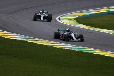 Bagaimana Mercedes bisa menyegel gelar konstruktor F1 2018 di Brasil