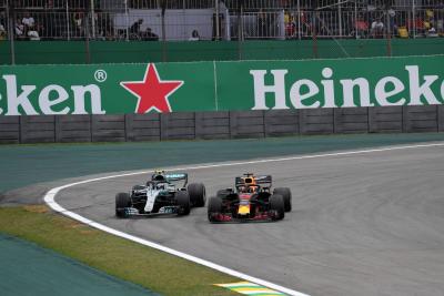 Ricciardo 'tidak marah' pada siapa pun karena absen naik podium GP Brasil