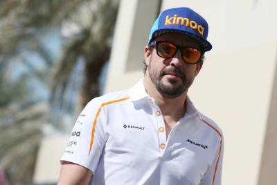 McLaren terbuka untuk Alonso menguji mobil F1 2019