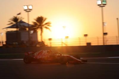 Vettel bersiap untuk GP Abu Dhabi yang 