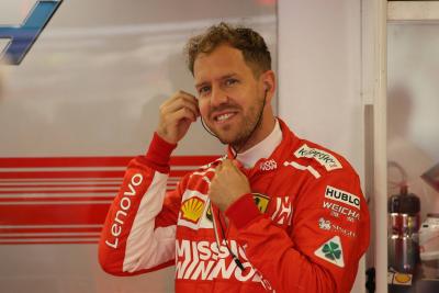 Vettel: Ferrari punya bahan untuk mengalahkan Mercedes di F1 2019