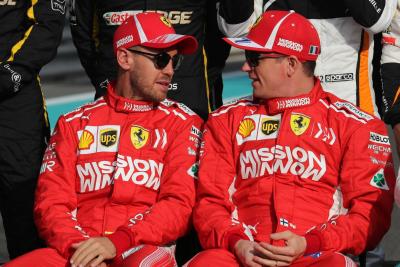 Raikkonen expects no change to Vettel relationship