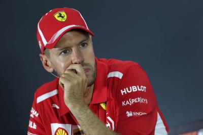 Vettel: Kematian Marchionne memengaruhi musim F1 2018 Ferrari