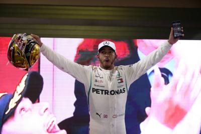 Hamilton mencari peningkatan untuk menjadi F1 