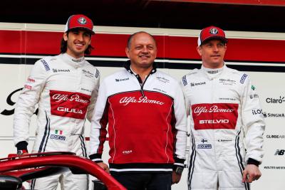 Alfa Romeo: Tidak Ada Pembalap F1 Seperti Raikkonen