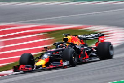 Verstappen belum mendorong Red Bull Honda ke batas kemampuannya