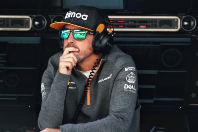 Alonso to make McLaren F1 test return in Bahrain