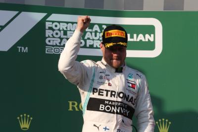 Wolff melihat kembali Bottas 2008 yang 'dominan' di GP Australia