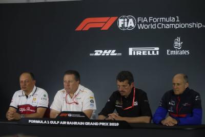 Tim lini tengah F1 mengatakan pertemuan 2021 sebagai 'langkah maju yang baik'