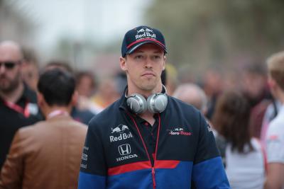 Kvyat: F1 stewards understood they were harsh on me