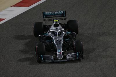 Bottas felt 'quite lonely' before late rise to P2