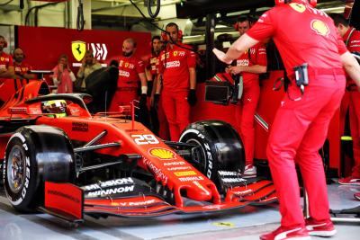 Gallery: Schumacher's F1 test debut with Ferrari