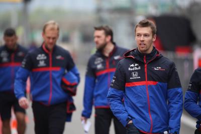 Kvyat: Toro Rosso masih mengejar sweet spot kualifikasi