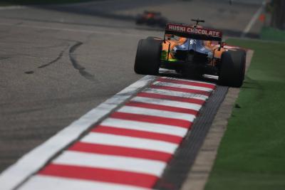 F1 Chinese Grand Prix - FP3 Results