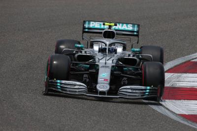 Bottas edges Hamilton for Chinese GP pole