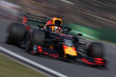 Horner: Red Bull tidak pernah menetapkan target kemenangan bersama Honda untuk 2019