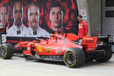 Next couple of weeks vital for Ferrari – Vettel