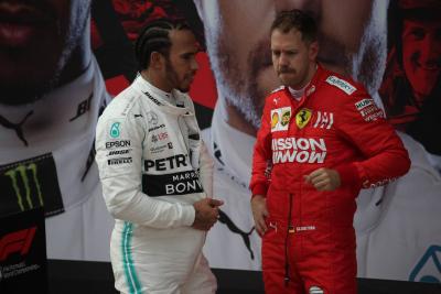 Hamilton paying no attention to Vettel points gap 