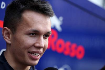 Albon: ‘Easy decision’ to give up FE deal for F1 shot