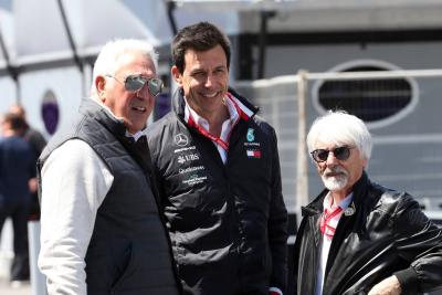 Mercedes boss Wolff denies links to Aston Martin F1 project 