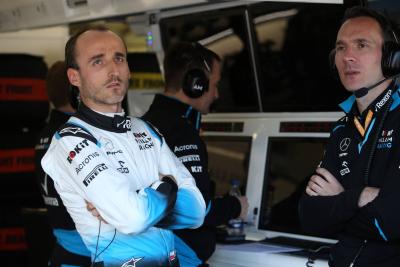 Williams confirms parts available for Kubica repairs