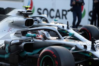 F1 Azerbaijan Grand Prix - Starting Grid