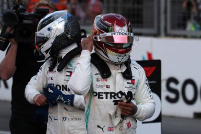Hamilton: Jangan berharap Rosberg mengulangi dengan Bottas pada 2019