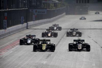 F1 Driver Ratings - Azerbaijan Grand Prix