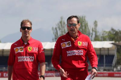 Ferrari belum menemukan solusi 'peluru perak' - Vettel