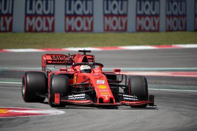Vettel: 'Gambaran yang bagus' bahwa Mercedes lebih cepat dari Ferrari