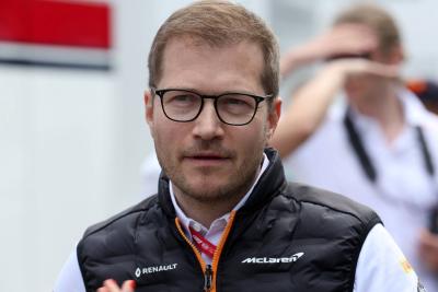 Seidl: McLaren must maintain high standards for success
