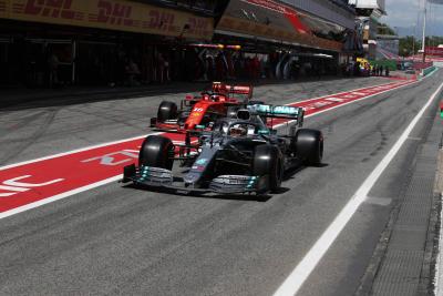 Mercedes discussed appeal of Ferrari move with Hamilton