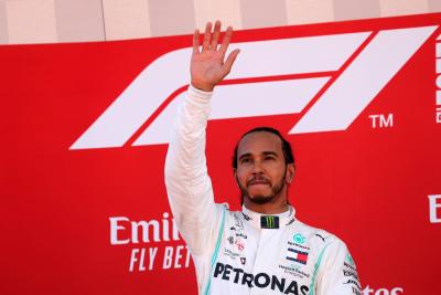 Hamilton menyebut ancaman terbesar untuk gelar F1 2019