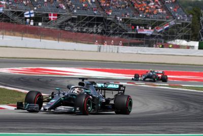 Bottas: Kecepatan balapan saya 'sangat identik' dengan Hamilton