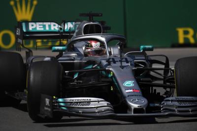 Hamilton left ruing 'innocent mistake' in Canada practice