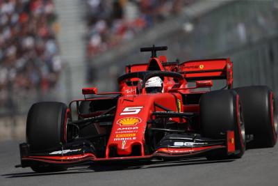 Vettel menutup latihan GP Kanada tercepat di Ferrari 1-2