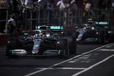 Hamilton: Bottas much more comfortable so we've got to dig deep