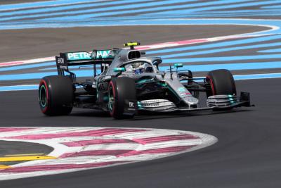 Bottas tercepat di FP2 Prancis, Hamilton sedang diselidiki