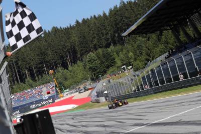 Formula 1 Austrian Grand Prix - Race Results