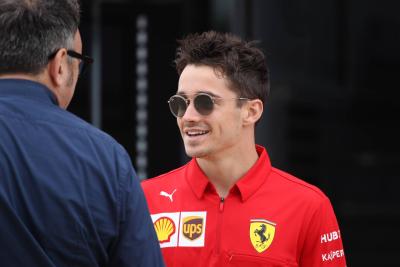 Leclerc planning more aggressive approach after Verstappen incident