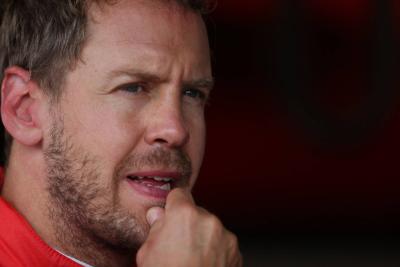Vettel bemused by lack of British GP qualifying pace