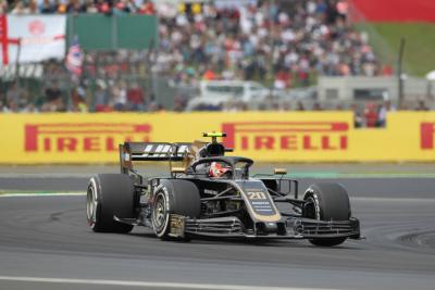 Magnussen: Haas unlucky to be hit in weakest spot