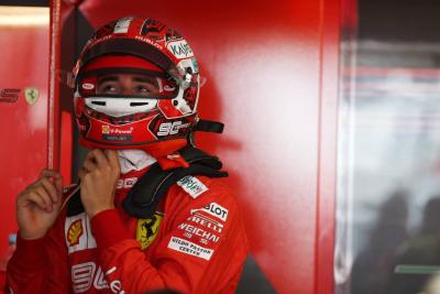 Leclerc hit by fuel system issue in disaster Ferrari qualifying