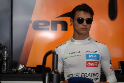 McLaren: Tidak ada kekhawatiran atas cedera kaki Norris