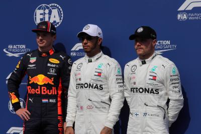 Formula 1 German Grand Prix - Starting Grid