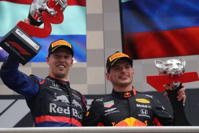 Redemption for Kvyat at last – and a message to Red Bull?