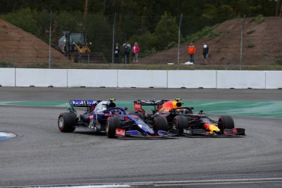 The thinking behind Red Bull’s shock call to replace Gasly