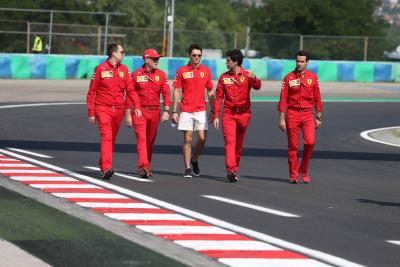 Leclerc bergerak dengan 'cukup mudah' dari kecelakaan Hockenheim