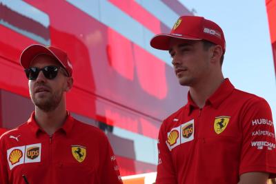 Leclerc “senang” jika Vettel tetap menjadi rekan setimnya di Ferrari F1