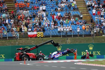 ‘Misjudgement’ led to “silly” FP2 crash - Albon